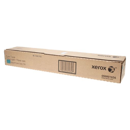 Picture of Xerox 006R01656 (6R1656) Cyan Toner Cartridge (34000 Yield)