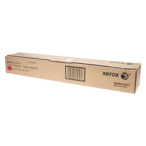 Picture of Xerox 006R01657 (6R1657) Magenta Toner Cartridge (34000 Yield)