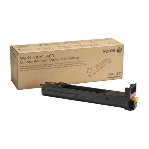 Picture of Xerox 106R01321 Magenta Toner Cartridge (8000 Yield)