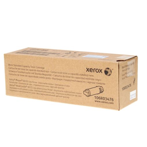 Picture of Xerox 106R03476 High Yield Black Toner Cartridge (5500 Yield)