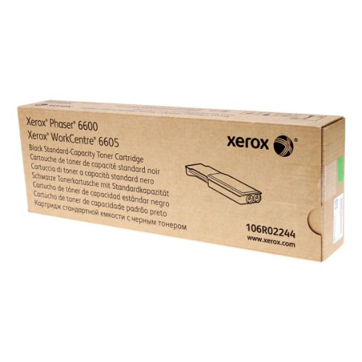 Picture of Xerox 106R02244 Black Toner (3000 Yield)