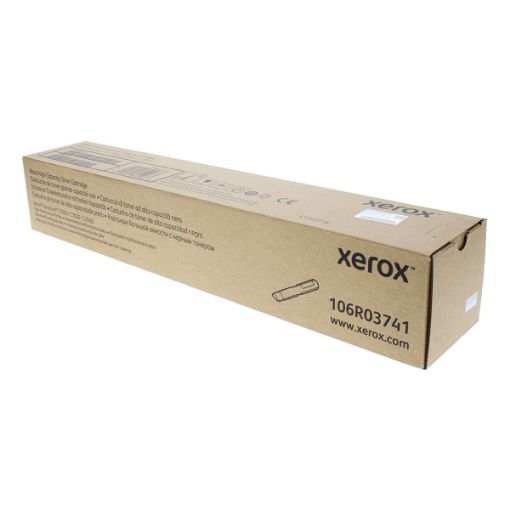Picture of Xerox 106R03741 Black Toner Cartridge (16100 Yield)