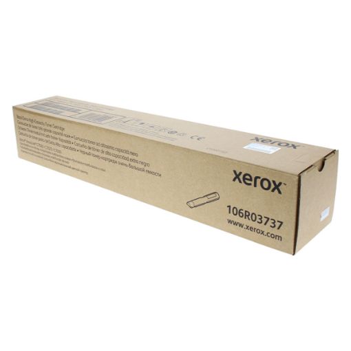 Picture of Xerox 106R03737 Extra High Yield Black Toner Cartridge (23600 Yield)
