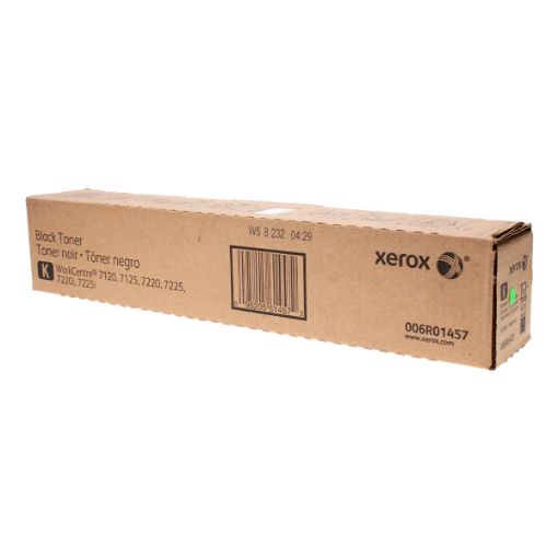 Picture of Xerox 6R1457 (006R01457) Black Toner Cartridge (22000 Yield)