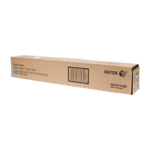 Picture of Xerox 6R1460 (006R01460) Cyan Toner Cartridge (15000 Yield)