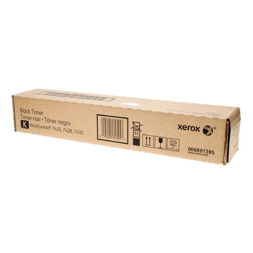 Picture of Xerox 006R01395 (6R1395) Black Toner Cartridge (26000 Yield)
