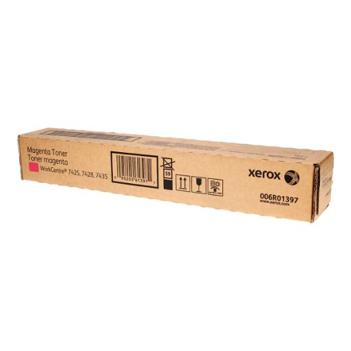 Picture of Xerox 006R01397 (6R1397) Magenta Toner Cartridge (15000 Yield)