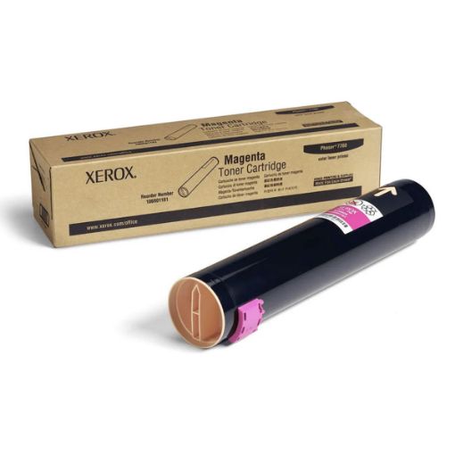 Picture of Xerox 106R01161 Magenta Toner Cartridge (25000 Yield)