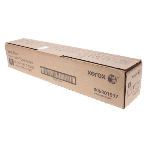 Picture of Xerox 006R01697 (6R1697) Black Toner Cartridge (26000 Yield)
