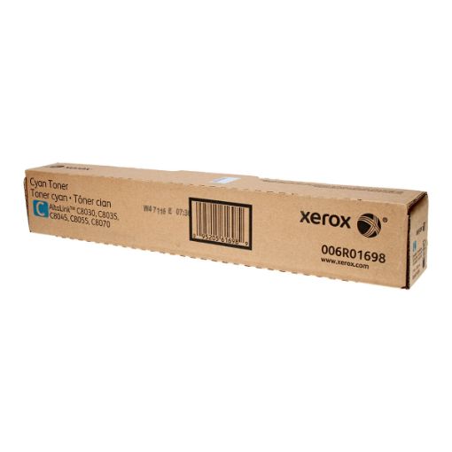 Picture of Xerox 006R01698 (6R1698) Cyan Toner Cartridge (15000 Yield)