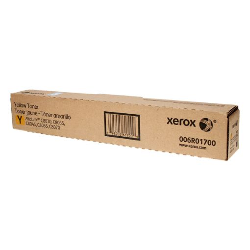 Picture of Xerox 006R01700 (6R1700) Yellow Toner Cartridge (15000 Yield)