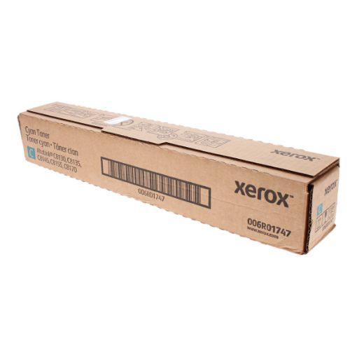 Picture of Xerox 6R01747 Cyan Toner Cartridge (28000 Yield)