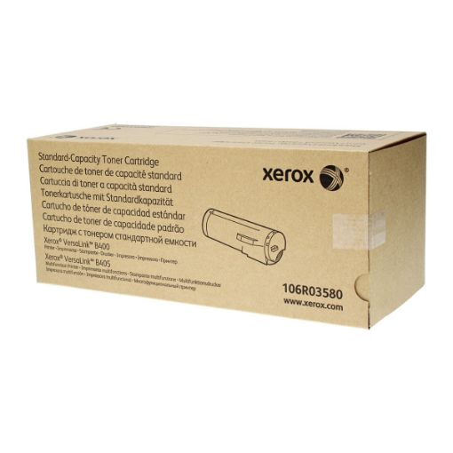 Picture of Xerox 106R03580 Black Toner Cartridge (5900 Yield)