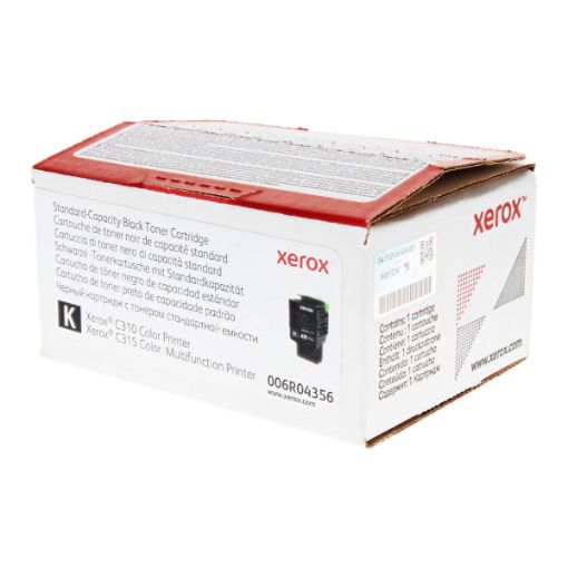 Picture of Xerox 6R04356 Black Toner Cartridge (3,000 Yield)