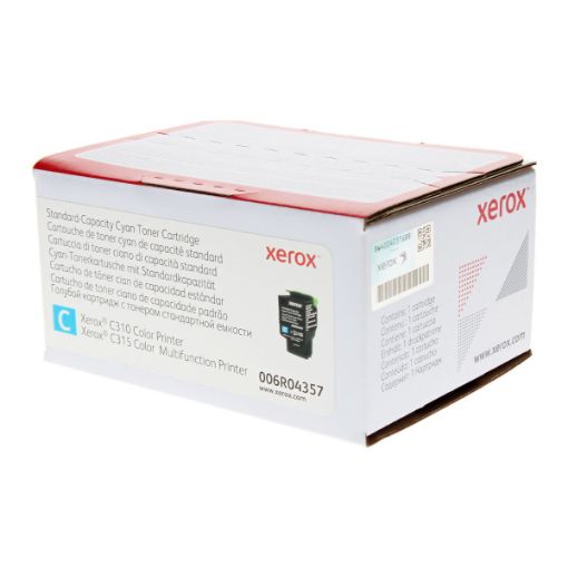Picture of Xerox 6R04357 Cyan Toner Cartridge (2,000 Yield)