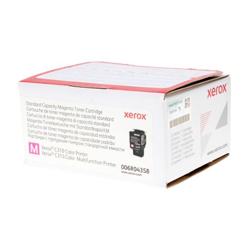 Picture of Xerox 6R04358 Magenta Toner Cartridge (2,000 Yield)