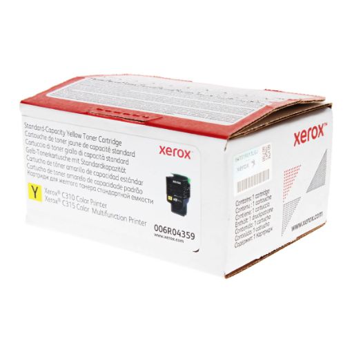 Picture of Xerox 6R04359 Yellow Toner Cartridge (2,000 Yield)