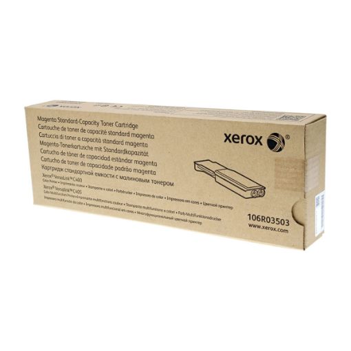 Picture of Xerox 106R03503 (106R3503) High Yield Magenta Toner Cartridge (4800 Yield)