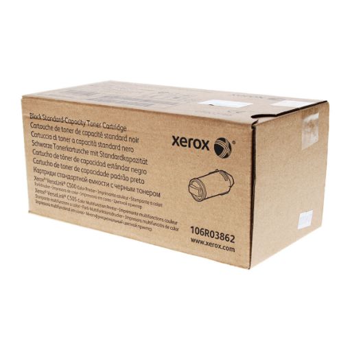 Picture of Xerox 106R03862 Black Toner Cartridge (15000 Yield)