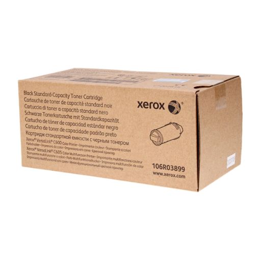 Picture of Xerox 106R03899 Black Toner Cartridge (6000 Yield)