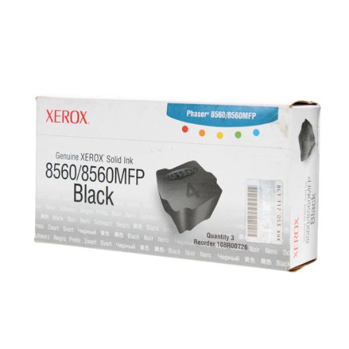 Picture of Xerox 108R00726 Black Solid Ink Sticks (3400 Yield)
