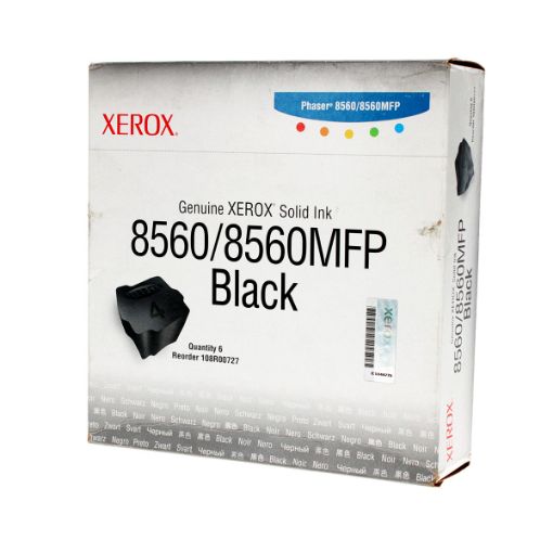 Picture of Xerox 108R00727 Black Solid Ink Sticks (6800 Yield)