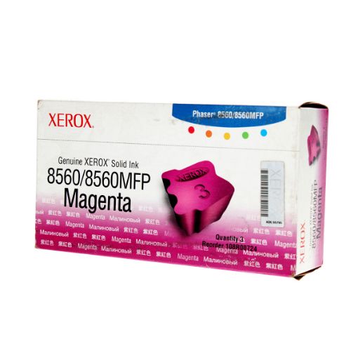 Picture of Xerox 108R00724 Magenta Solid Ink Sticks (3400 Yield)