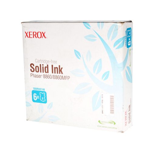 Picture of Xerox 108R00746 Cyan Solid Ink Sticks (14000 Yield)