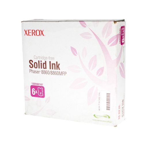 Picture of Xerox 108R00747 Magenta Solid Ink Sticks (14000 Yield)
