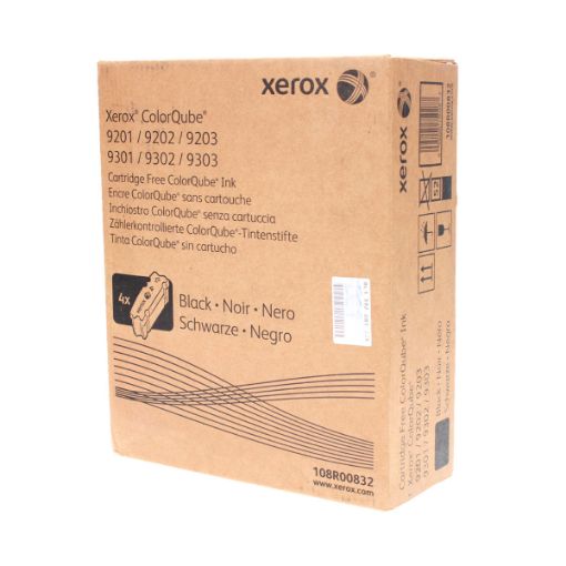 Picture of Xerox 108R00832 Black ColorStix (40000 Yield)
