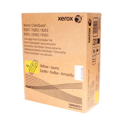 Picture of Xerox 108R00831 Yellow ColorStix (37000 Yield)