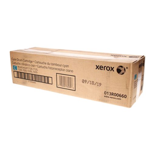 Picture of Xerox 013R00660 (13R660) Cyan Imaging Drum (51000 Yield)