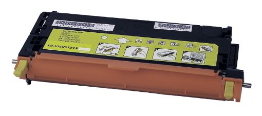 Picture of Compatible 106R01394 Yellow Laser Toner Cartridge (7000 Yield)