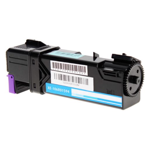 Picture of Compatible 106R01594 High Yield Cyan Toner Cartridge (2500 Yield)