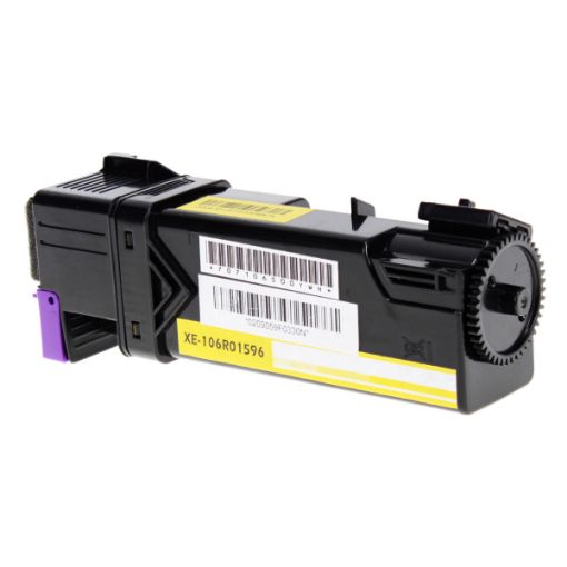 Picture of Compatible 106R01596 High Yield Yellow Toner Cartridge (2500 Yield)