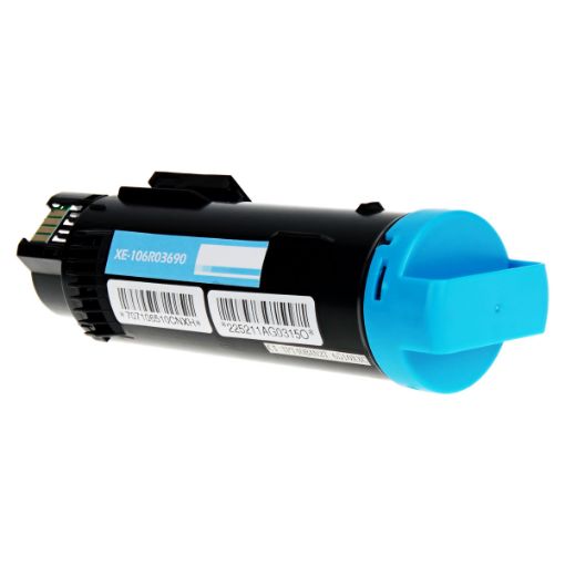 Picture of Compatible 106R03690 Extra High Yield Cyan Toner Cartridge (4300 Yield)
