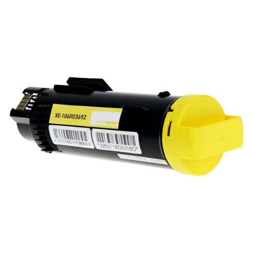 Picture of Compatible 106R03692 Extra High Yield Yellow Toner Cartridge (4300 Yield)