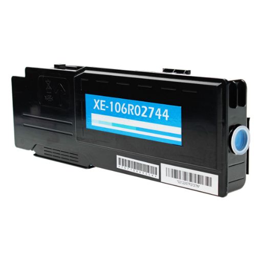 Picture of Compatible 106R02744 Cyan Toner Cartridge (7500 Yield)