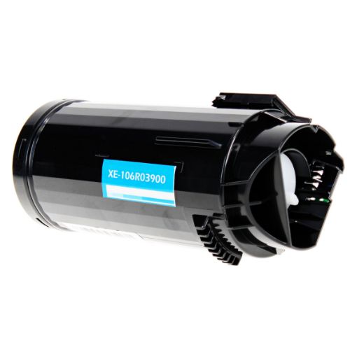 Picture of Compatible 106R03900 High Yield Cyan Toner Cartridge (10100 Yield)