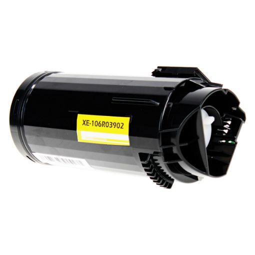 Picture of Compatible 106R03902 High Yield Yellow Toner Cartridge (10100 Yield)