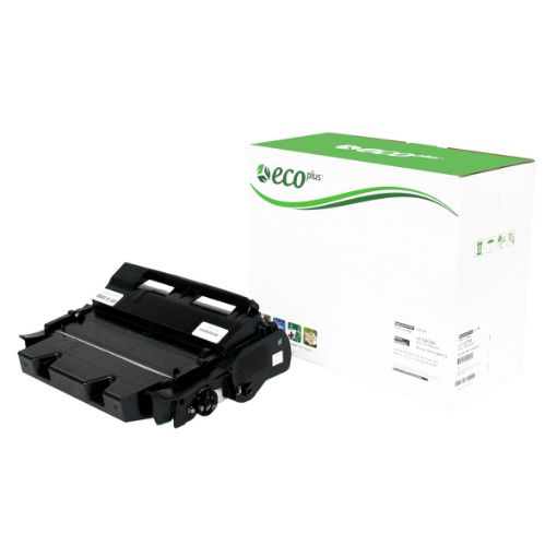 Picture of EcoPlus 12A7465 Black Print Cartridge (32000 Yield)