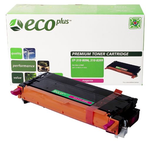 Picture of EcoPlus XG723 (310-8096, RF013, 310-8399) Magenta Toner Cartridge (8000 Yield)