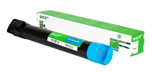 Picture of EcoPlus 4C8RP (330-6138, J5YD2) Cyan Toner Cartridge (20000 Yield)