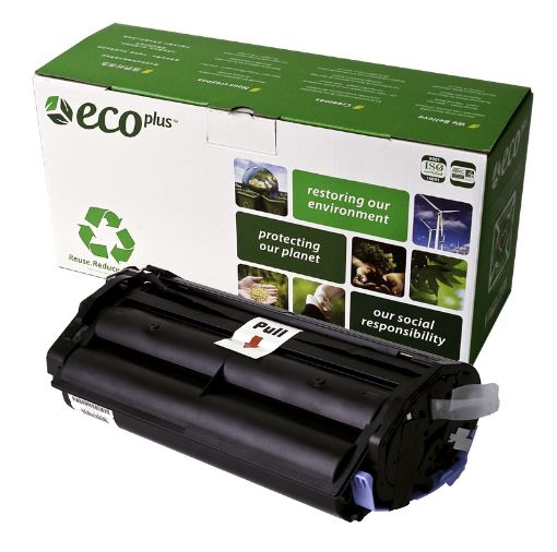 Picture of EcoPlus 0264B001AA (Canon 106) Black Toner Cartridge (5000 Yield)