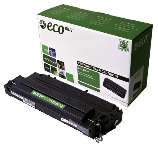 Picture of EcoPlus C3903A (HP 03A) Black Toner Cartridge (4000 Yield)