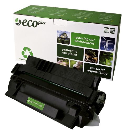 Picture of EcoPlus C4129X (HP 29X) High Yield Black Toner Cartridge (10000 Yield)