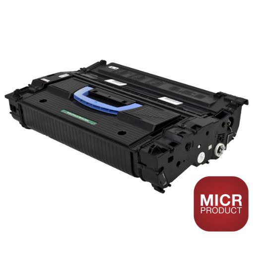 Picture of EcoPlus MICR C8543X (HP 43X) High Yield Black Toner Cartridge (30000 Yield)