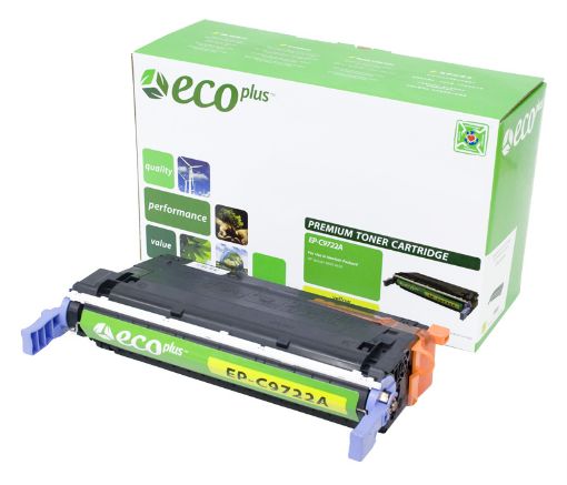 Picture of EcoPlus 6822A004AA (EP-85Y) Yellow Toner Cartridge (8000 Yield)