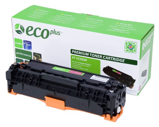 Picture of EcoPlus 2660B001AA (Canon 118M) Magenta Toner Cartridge (2900 Yield)