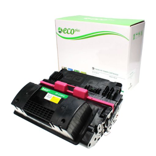 Picture of EcoPlus CF281X (HP 81X) High Yield Black Toner Cartridge (25000 Yield)